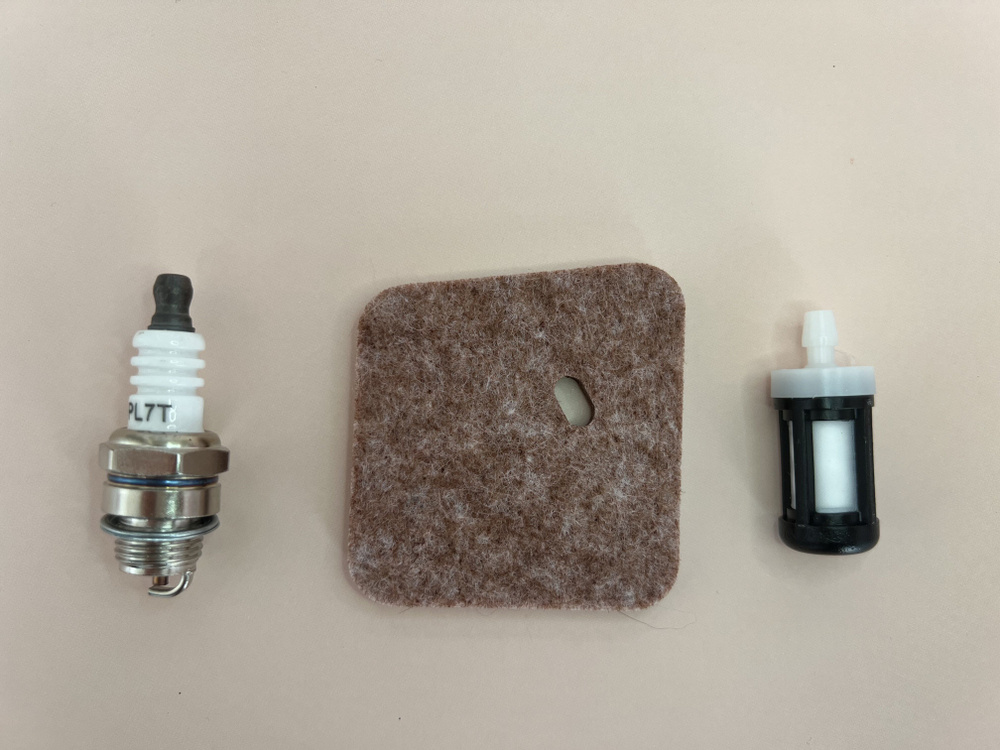 Набор для триммера STIHL FS55 (Штиль) фильтр воздушный+фильтр топливный+свеча зажигания  #1