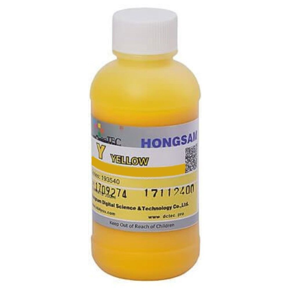 Чернила Hongsam DCtec для Epson L800/L805/L810/L850/L1800 Yellow 200мл #1