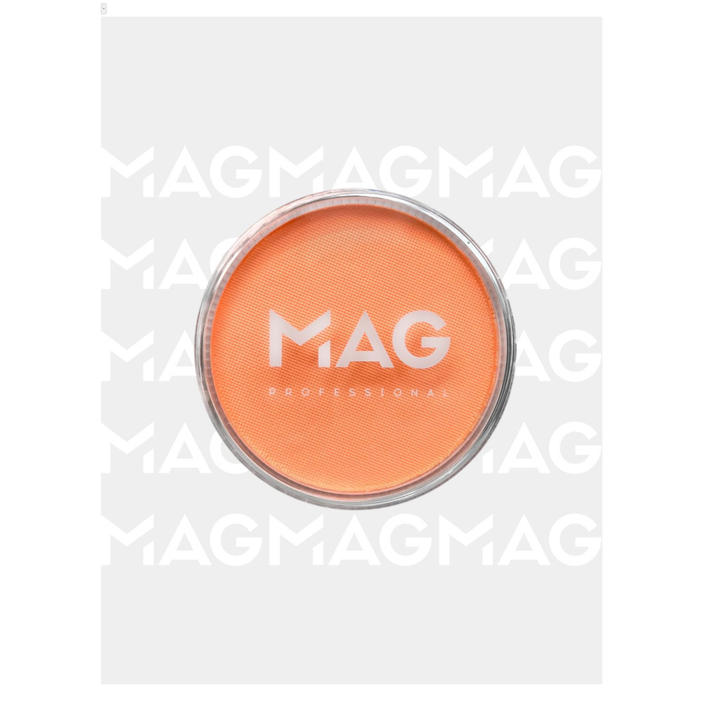 MAG Аквагрим детский для лица и тела неоновый светло-оранжевый 30 гр  #1
