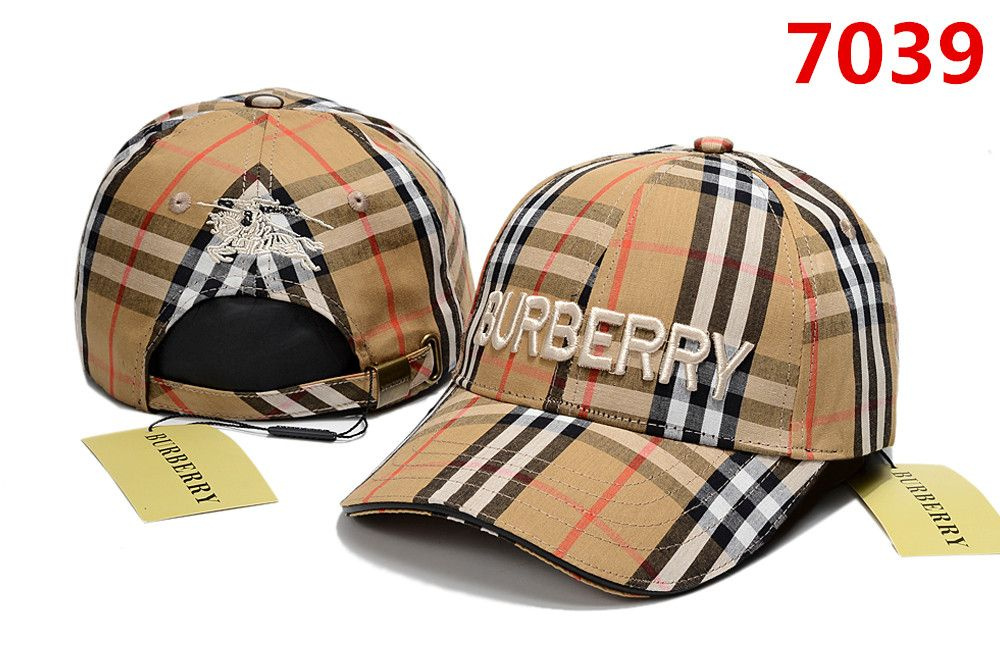 Бейсболка Burberry #1