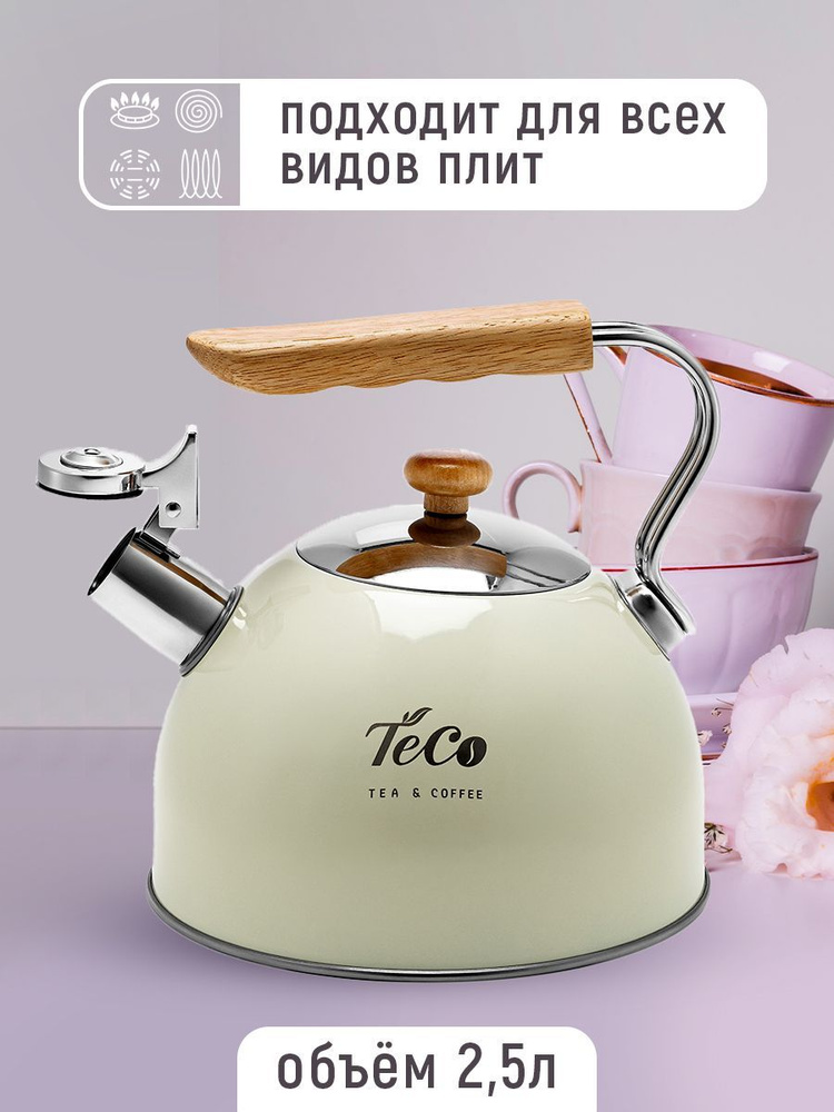 Teco Чайник, 2,5 л #1