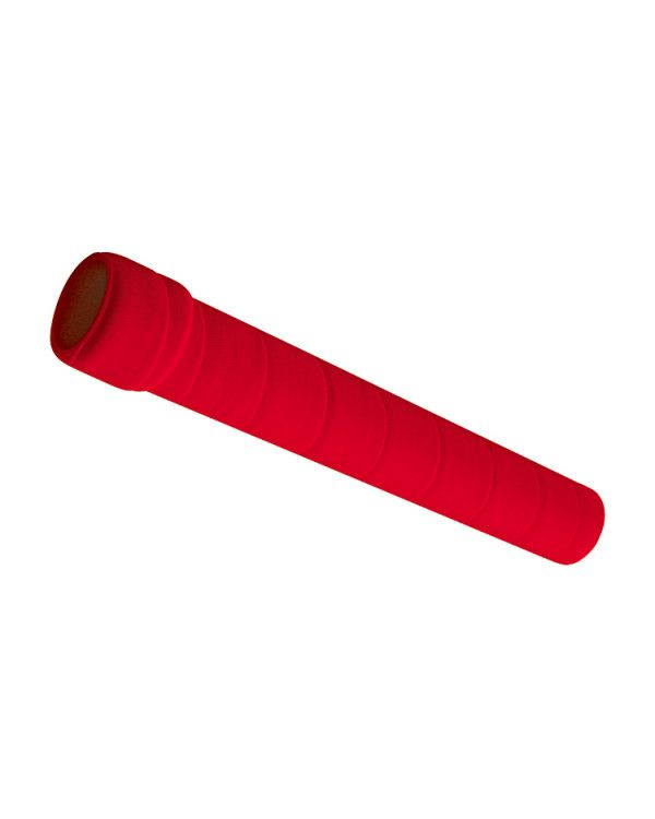 Ручка на клюшку ХОРС с текстурой ленты SR (NEON RED) #1