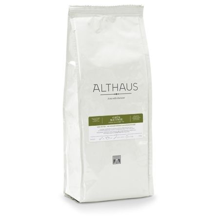Чай зеленый листовой Althaus Grun Matinee 250гр #1
