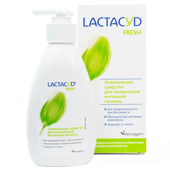Lactacyd Femina Средство для интимной гигиены 200 мл #1