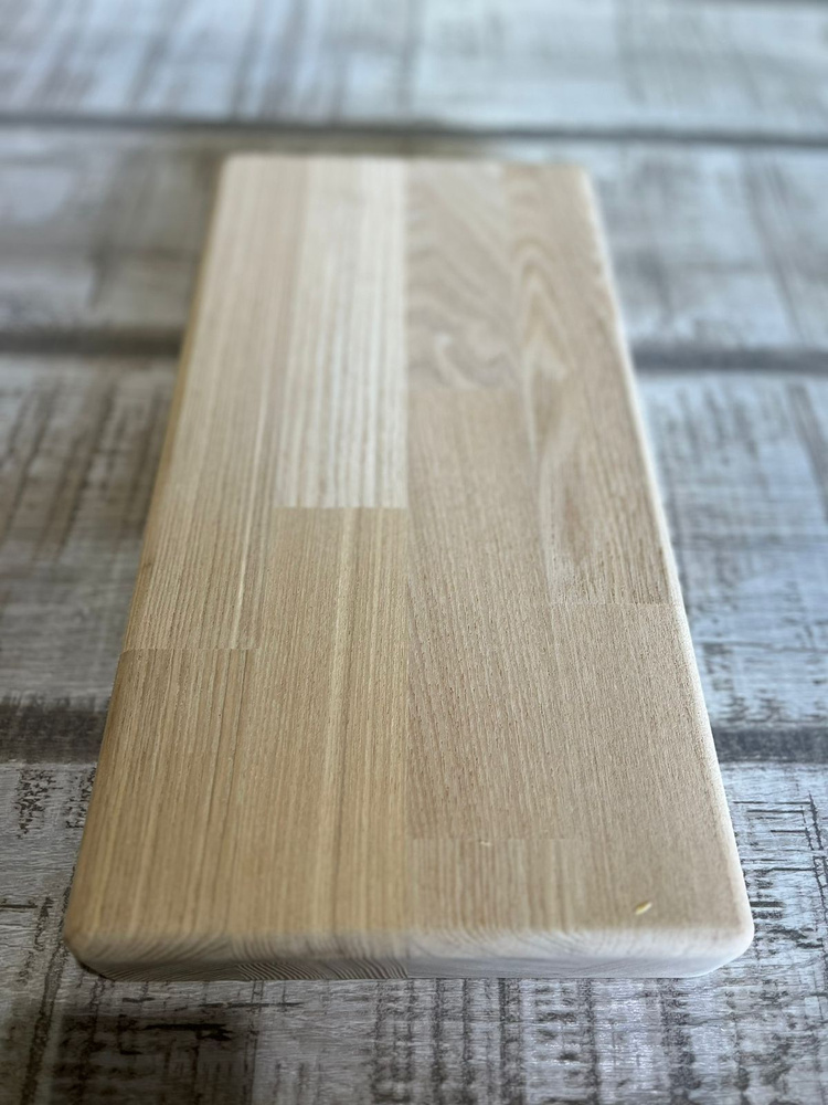 Столешница из ясеня сращенного размер 40*500*1350 - купить с доставкой ...