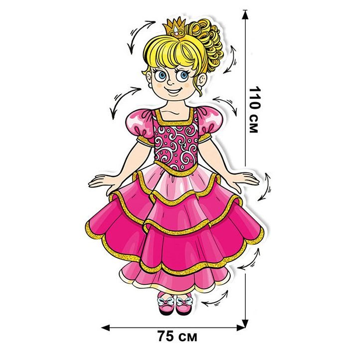 Движ-декор "Принцесса" 079.265 #1