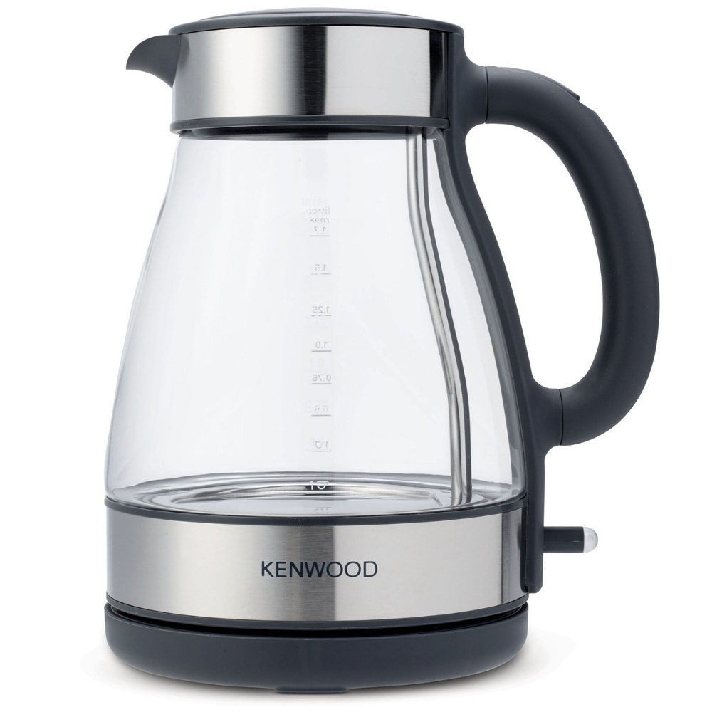 Чайник электрический Kenwood ZJG112CL, серебристый, мощность 2200 Вт, объем 1.7 л, автоматическое отключение, #1