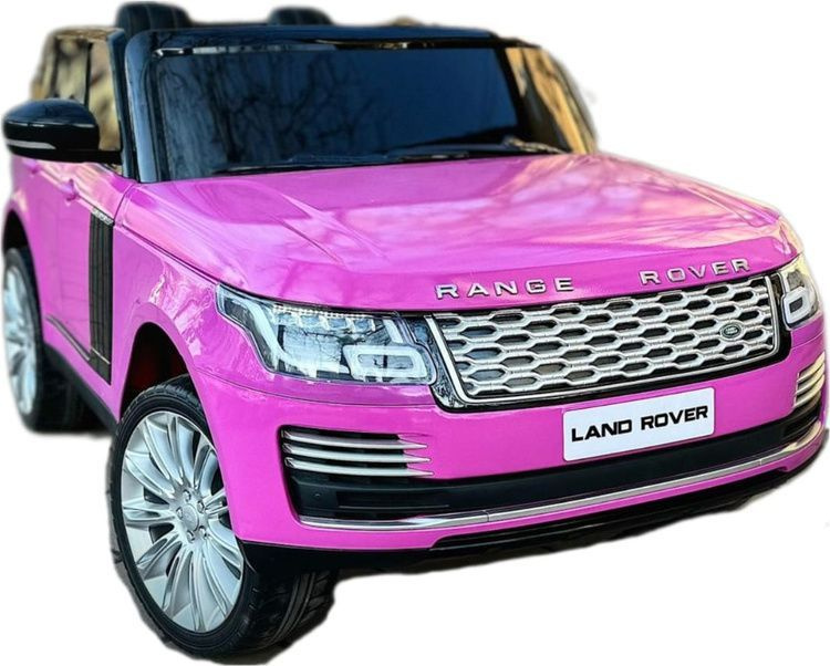 Электромобиль детский BARRIN KIDS Range Rover, розовый #1