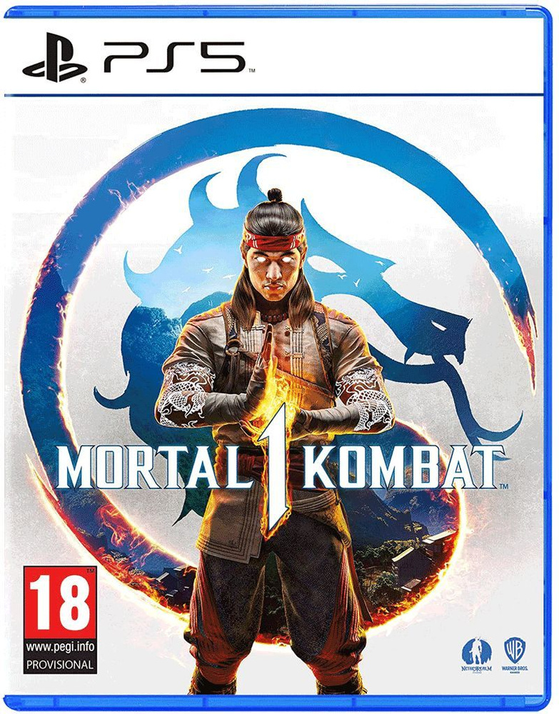 Игра Mortal Kombat 1 (PlayStation 5, Русские субтитры) #1