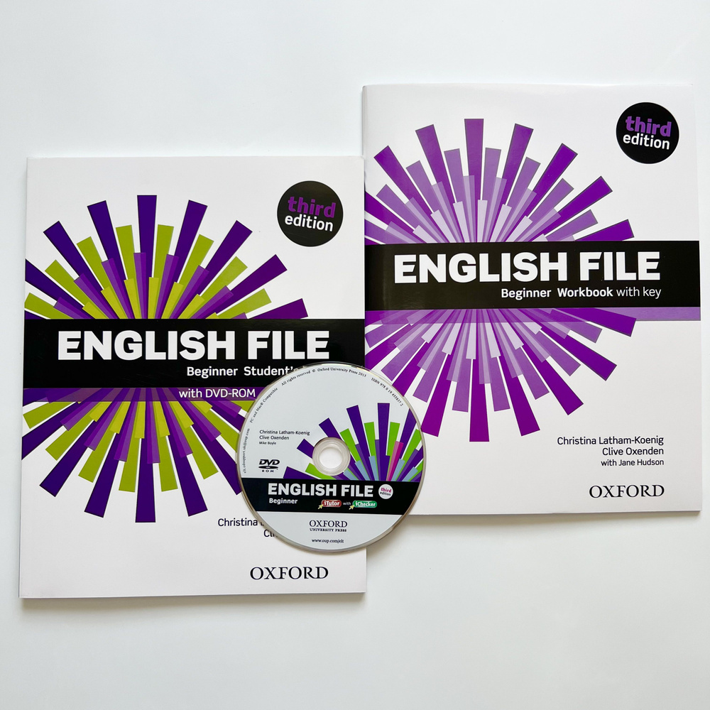 Вопросы и ответы о English File beginner 3rd edition Учебник+Тетрадь+CD |  Latham-Koening Christina – OZON