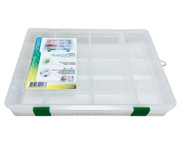 Коробка для приманок Fisherbox 310B 31x23x06 см большая #1