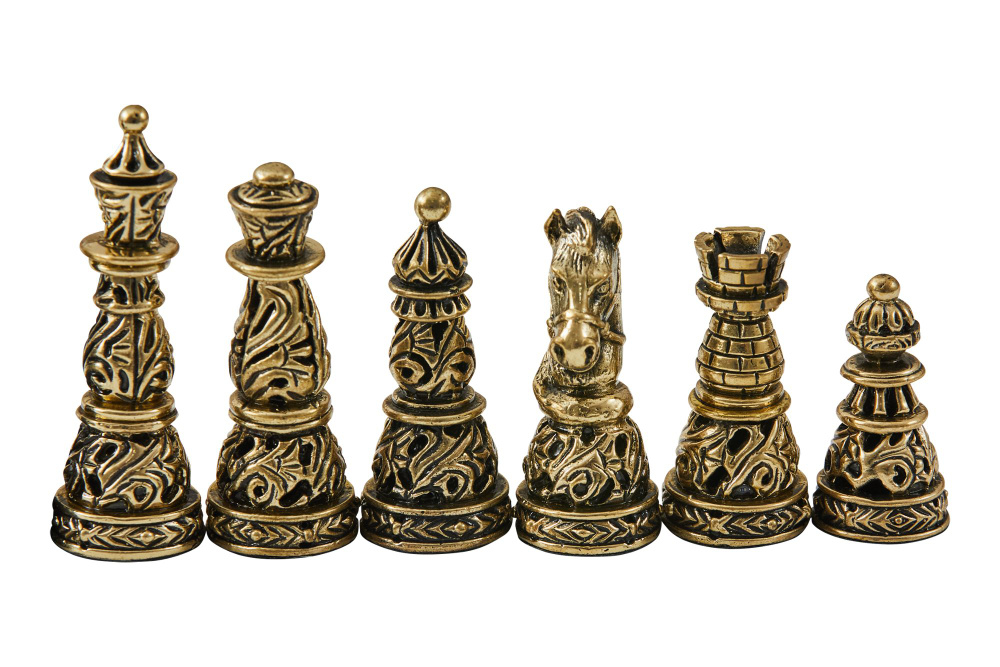 Шахматные фигуры "Княжеские" малые 806, Haleyan #1