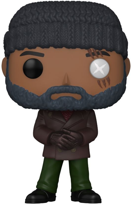 Фигурка Funko POP Marvel: Secret Invasion - Nick Fury Exclusive Bobble-Head (New York Comic Con 22) (9,5 #1