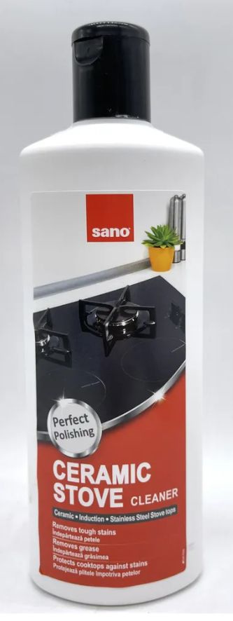 SANO Ceramic Tops cleaner средство для мытья керамических поверхностей 300 мл  #1