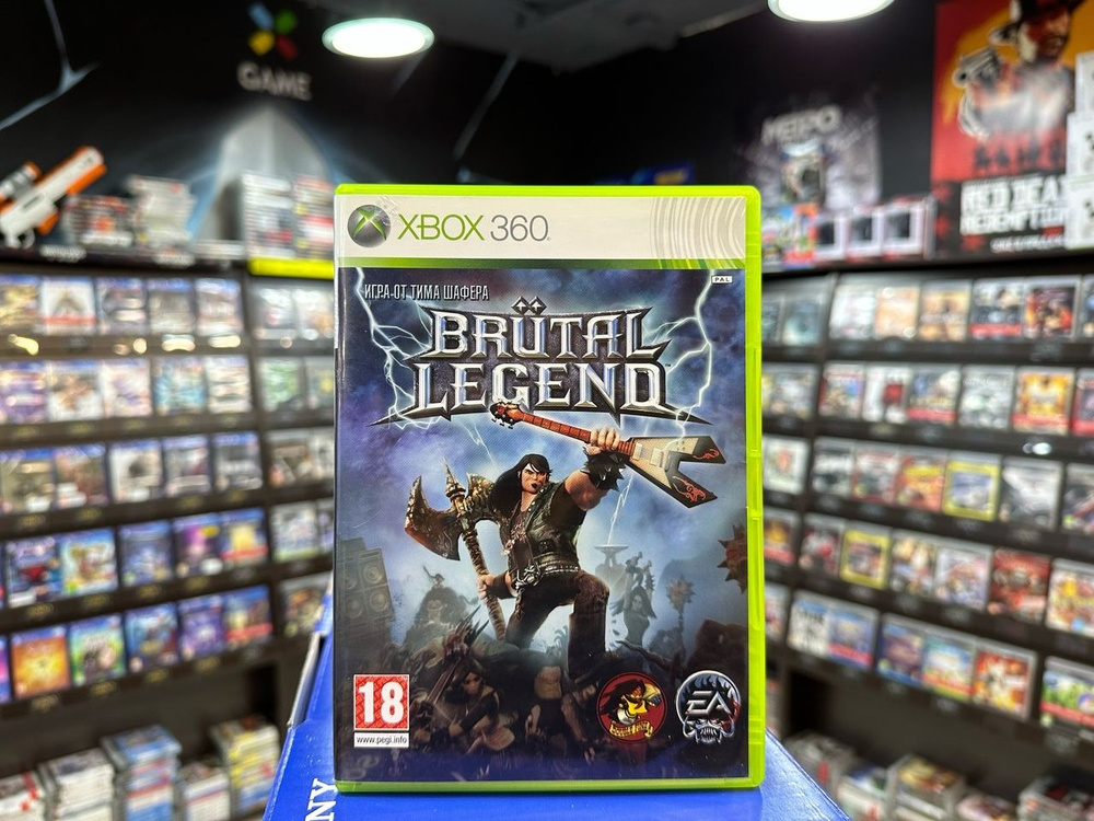 Игра Игра Brutal Legend (Xbox 360) (Open/Resale) (XBox 360 купить по ...