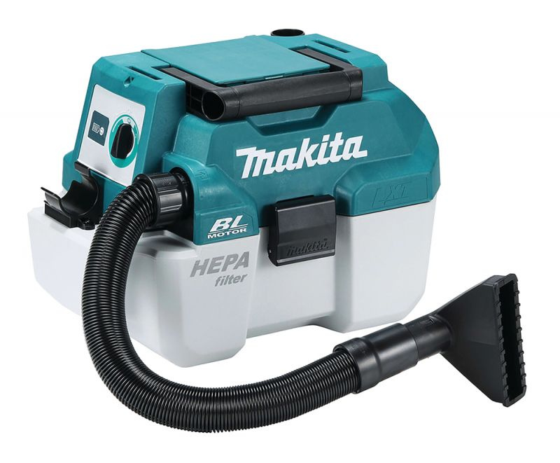 Аккумуляторный промышленный пылесос Makita DVC750LZ #1