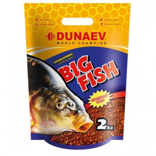 Прикормка Dunaev BIG FISH 2.0кг #1