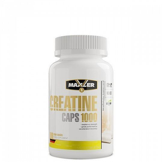 Креатин MAXLER Creatine 1000, 100 капсул #1