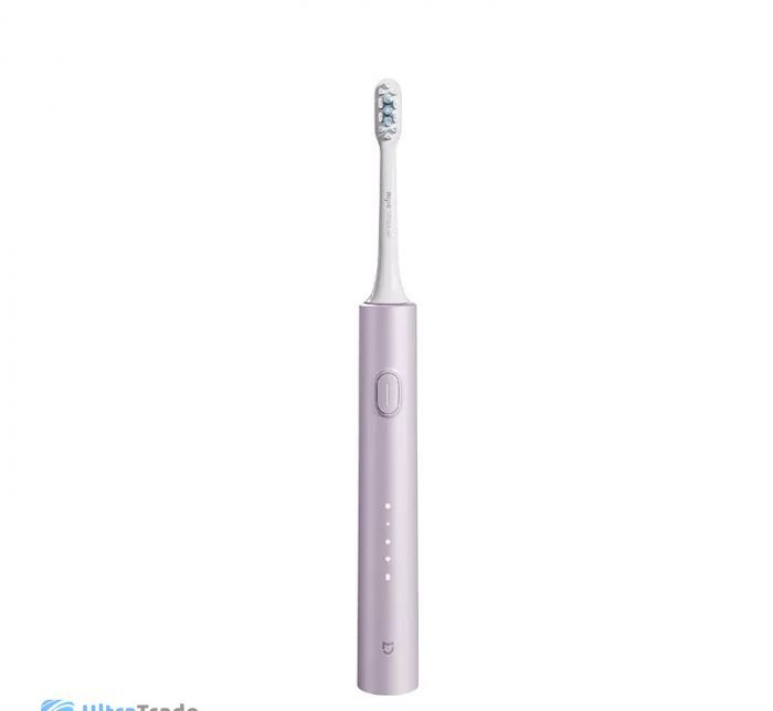 Электрическая зубная щетка Xiaomi Mijia Sonic Electric Toothbrush T302 Purple (MES608) фиолетовая  #1