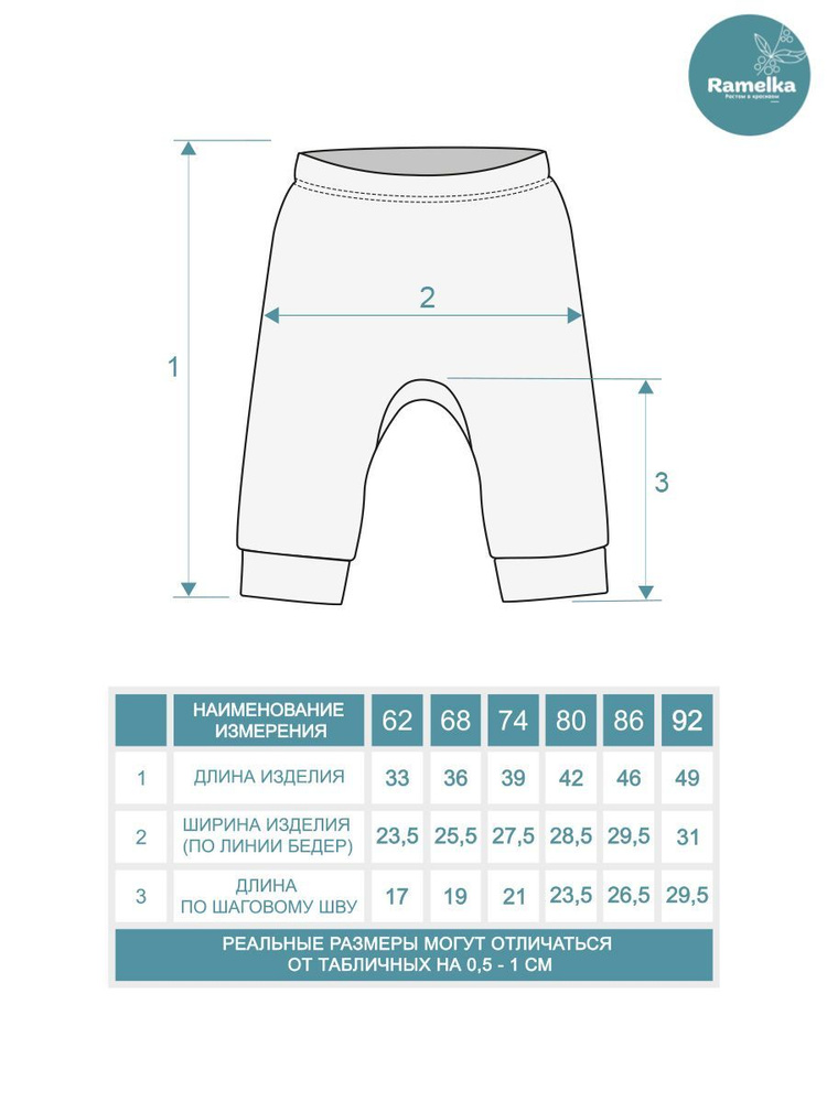 Брюки Ramelka #1