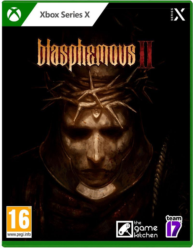 Игра Blasphemous II (2) (Xbox Series, Русские субтитры) #1