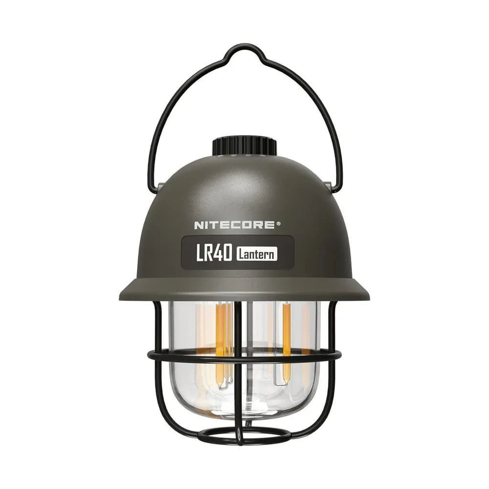 Кемпинговый фонарь Nitecore LR40 High Army Green #1