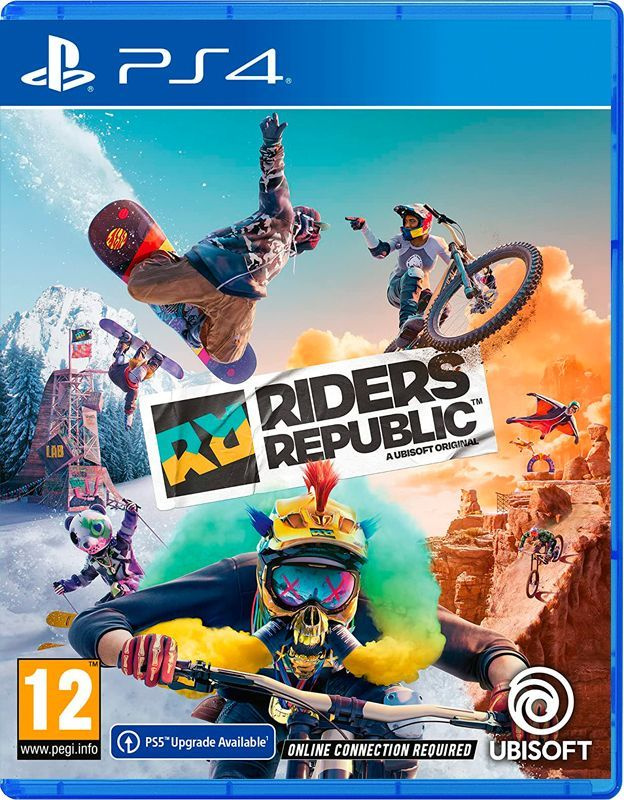 Игра Riders Republic для PS4 #1