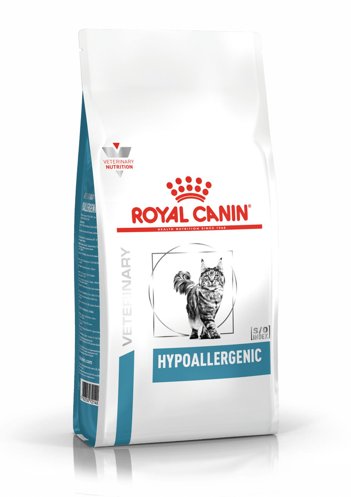 Royal Canin Hypoallergenic Сухой корм для кошек при пищевой аллергии, 2,5 кг  #1