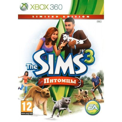 Игра The Sims 3: Питомцы (XBox 360, Английская версия) #1