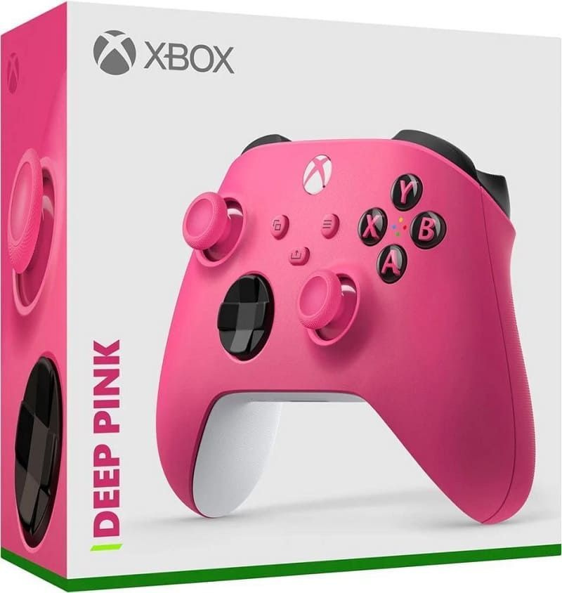 Беспроводной геймпад Microsoft Xbox Series Deep Pink (model 1914) (Розовый)  #1