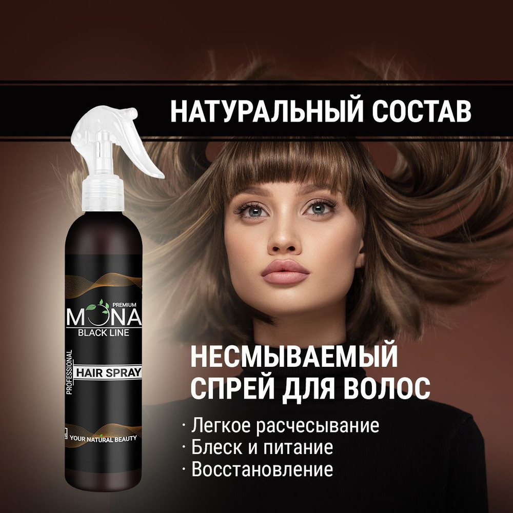 Mona Premium Спрей для ухода за волосами, 150 мл #1