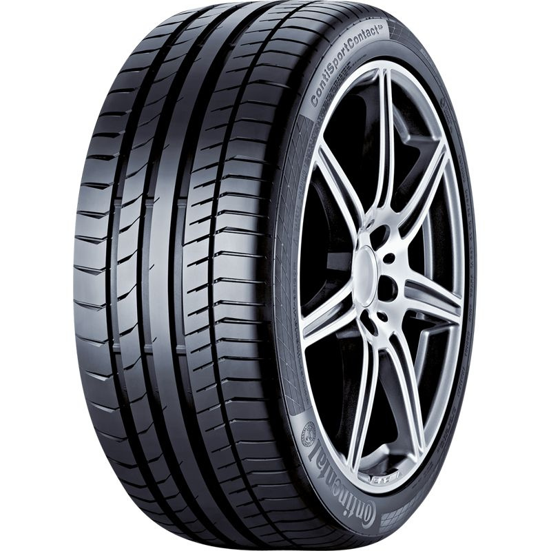 Continental ContiSportContact 5 P Шины  летние 275/35  R21 103Y #1