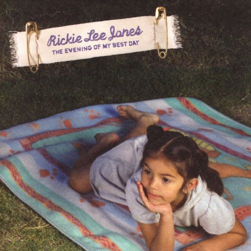 Rickie Lee Jones. The Evening Of My Best Day (UK & Europe, V2 Records, Inc., VVR1024732, 2003) CD #1