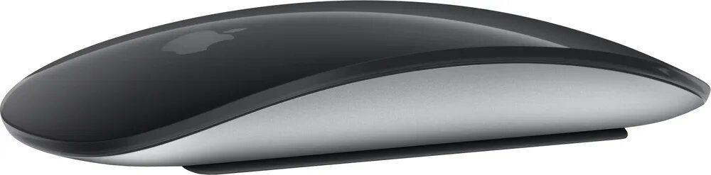 Мышь беспроводная Apple Magic Mouse 3(провод Type-C Lightning в оплётке) Bluetooth, черный  #1