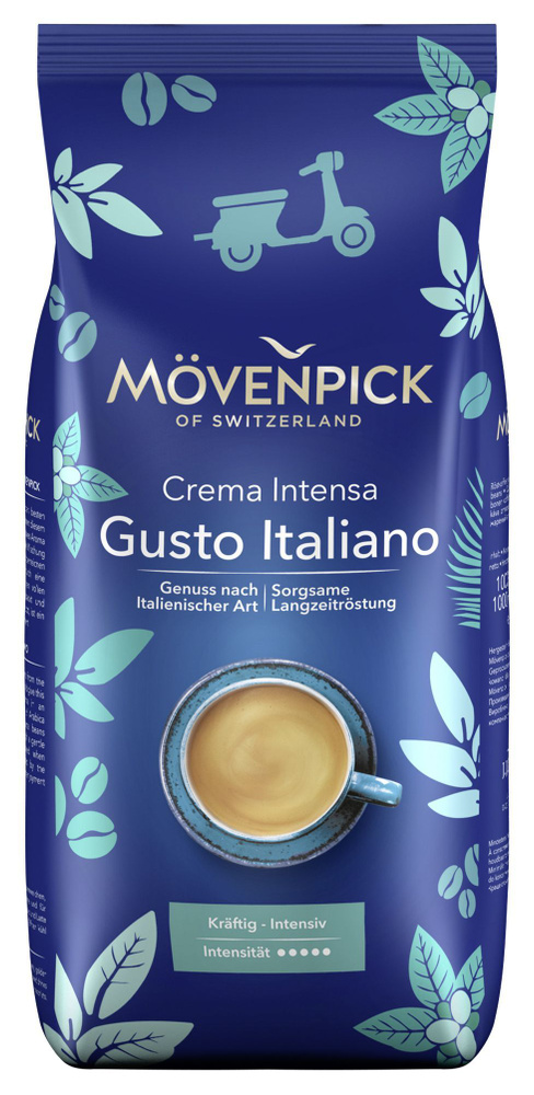 Movenpick Gusto Italiano 1000г зерно #1