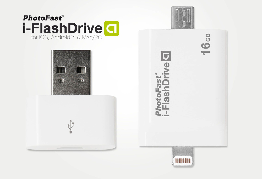 FhotoFast USB-флеш-накопитель PF A 16 ГБ, белый #1