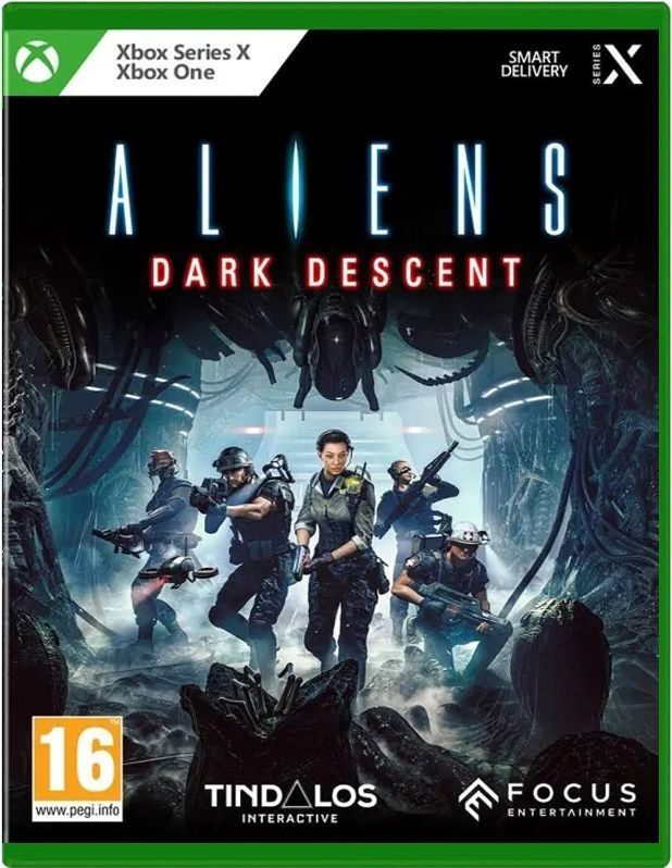 Игра Aliens: Dark Descent (Xbox Series, Xbox One, Русские субтитры) #1