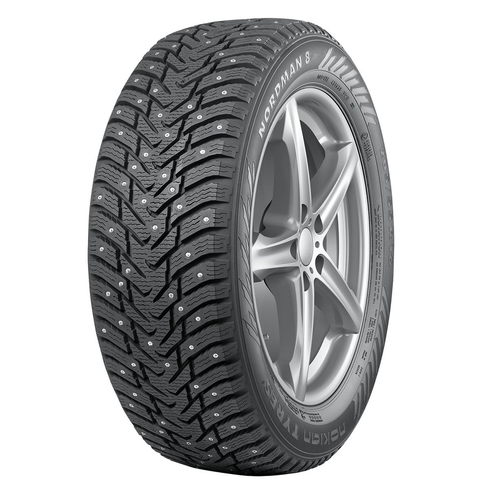 Nokian Tyres Nordman 8 Шины  зимние 205/65  R16 99T Шипованные #1