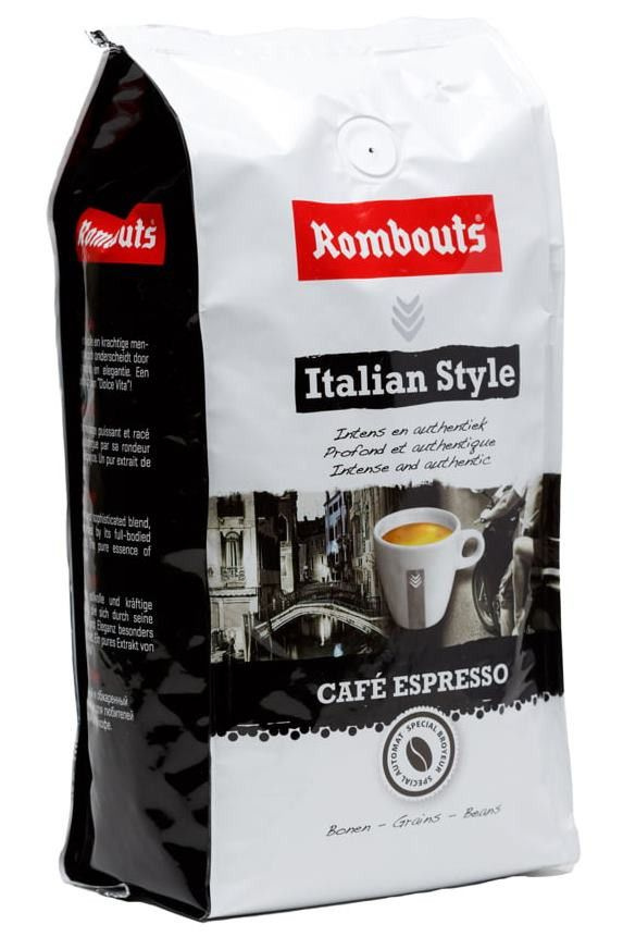 Rombouts Italian Style 500г кофе в зернах #1