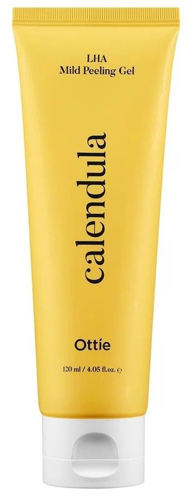 Ottie Мягкий пилинг-гоммаж с экстрактом календулы Calendula LHA Mild Peeling Gel  #1