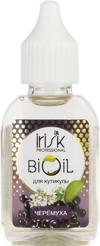 IRISK Увлажнающее, питательное масло для кутикулы, рук и ногтей BiOil, 03 Черемуха, 30 мл  #1