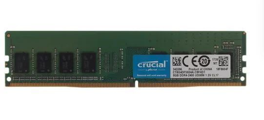 Crucial Оперативная память DDR4 CT8G4DFS824A 8Гб 2400MHz 1x8 ГБ (CT8G4DFS824A) #1