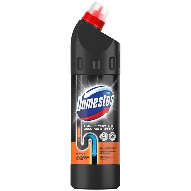 Средство от засоров Domestos для труб, 750 мл #1