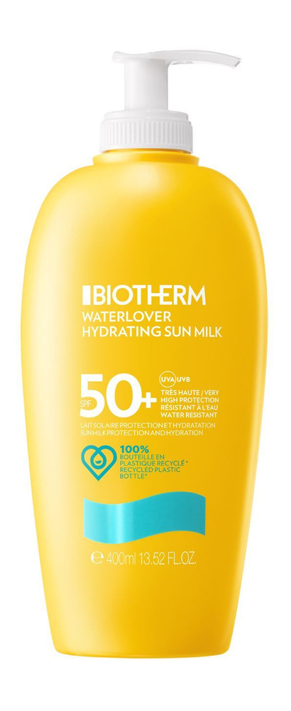 Солнцезащитное молочко для тела WATERLOVER HYDRATING SUN MILK SPF 50+ #1