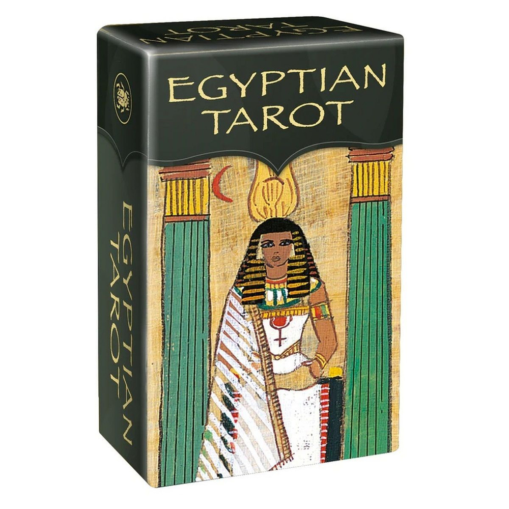 Мини-Таро Египетское / Mini Egyptian Tarot #1