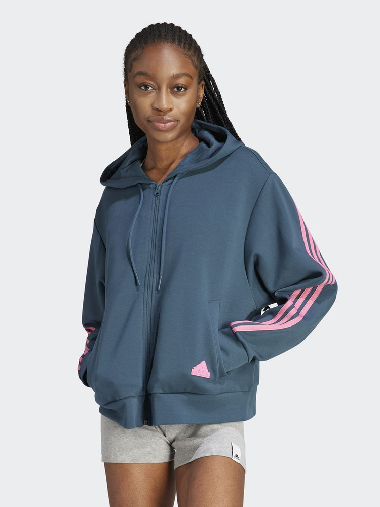 Худи adidas Sportswear W Fi 3S Fz #1