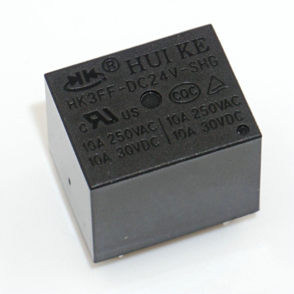Силовое реле HK3FF-DC24V-SHG(24V,10A,250VAC,30VDC) 5PIN - купить с ...