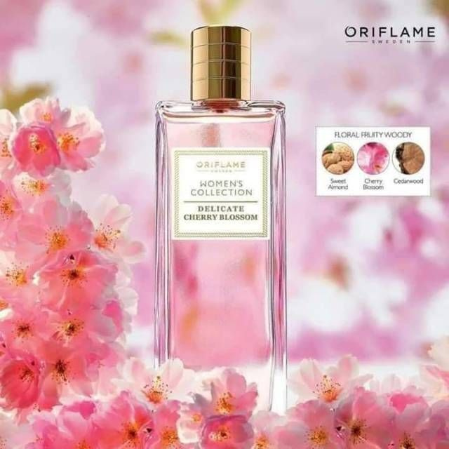 Oriflame Туалетная вода Women's Collection Delicate Cherry Blossom Туалетная вода 50 мл  #1