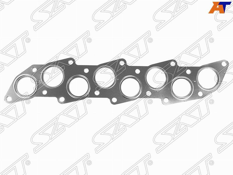 Прокладка выпускного коллектора MITSUBISHI DELICA/L200/PAJERO/MONTERO 4D55/4D56/4D56T 2.3/2.5 90-  #1