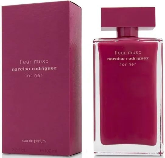 Духи Женская парфюмерная вода FLEUR MUSC for Her NARCISO RODRIGUEZ 100ml 100 мл  #1